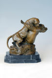 Bronze Animal Sculpture (AL-114)