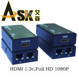 HDMI Extender 60m, Double Cat 5e/6/7