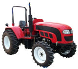 Durable 45HP Four Wheeled Farm Tractor/Farm Implements