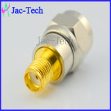 SMA Female to F Male Adapter RF Coaxial Connector