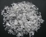 Recycled Hot Washed Transparent Pet Bottle Flakes