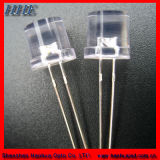 (RoHS, SGS&CE) 5mm Flat Top Purple LED Diode with High Illumination