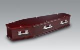 Luxes European Style Cheap Coffins