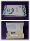 Paper Pen Box with Insert / Paper Pen Box with Foam Tray / Color Paper Pen Case with Foam Insert