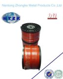 6*7+FC Orange Color PVC Coated Steel Wire Rope