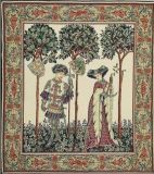 Medieval Tapestry Unicorn Tapestry Tapestries