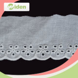 Widentextile Eco-Friendly Dyeing Latest Pretty S Embroidery Lace (DC1847F2)