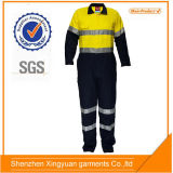 Alibaba Factory En14116 100% Cotton Fireproof Safety Welder Uniforms