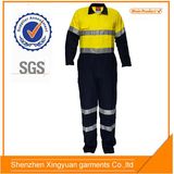 Alibaba Factory En14116 100% Cotton Fireproof Safety Welder Uniforms