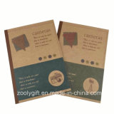 Quality Printing A4 / A5 Recycled Natural Kraft Notebooks
