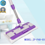 Cleaning Tool with Magic Microfiber Mop Flat Mop Glass Scrape