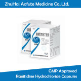 GMP Approved Ranitidine Hydrochloride Capsules