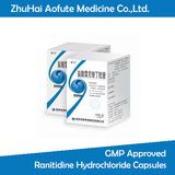 GMP Approved Ranitidine Hydrochloride Capsules