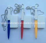 Promotion Table Pen with Chain (J1001)