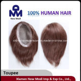 China Factory Wholesale Cheap Hair Pieces with Hair Toupee