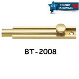 Brass Trapezoidal Bolt with Round Head 2