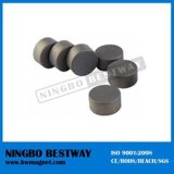 Permanent Half Cylinder Magnet Black Epoxy for Industry