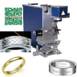 Desktop Fiber Laser Marking Machine/30W Fiber Laser Machine /Jewelry Laser Engraving Machine