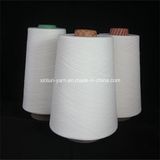 Waxed Virgin 100% Polyester Spun Yarn for Knitting&Weaving