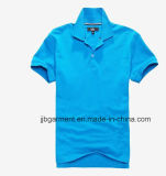 New Style Cotton Pique Polo Shirt for Men