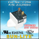 Refrigerator Used Door Switches; J-29A