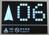 Transflective Stn LCD Lift Screen