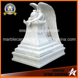 Stone Carving Headstone Natural Marble Memorial Monuments