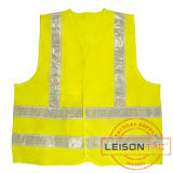 LED Reflective Vest Adopt Flexible Polyester Material