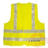 LED Reflective Vest Adopt Flexible Polyester Material