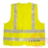 LED Reflective Vest Adopt Flexible Polyester Material