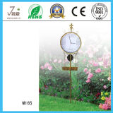 Clock Shape Iron Crafts for Garden Decoration