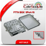 FTTH8p-10 Fiber Optic Terminal Box
