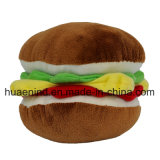Plush Hamburger Dog Toy, Pet Toy