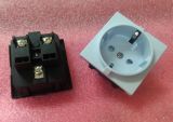 E-08 Germany Power Socket/Korea Wiring Receptacle Power Outlet/ Schuko Outlet