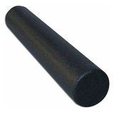 Black High Density Foam Roller