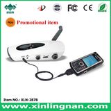 Promotional Wind up Radio Torch Xln (XLN-287B)
