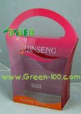 Pet Plastic Fruit Gift Packaging Box
