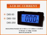 D85-50 LCD DC Current Mini Digital Panel Meter