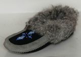 Sheepskin Slipper for Women and Girls RW60134W Grey.