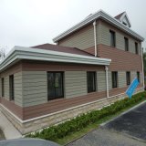 Durable Outdoor Wall Cladding, Composite Wood Material