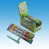 Jelly Stick with Sour Powder Filling/ Soft Candy with Sour Powder