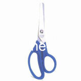 Colorful Handle Kitchen Scissors (HE-5012)