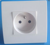 European Standard New French PC Plate Wall Switch Socket