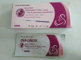 Retail Sale Box Pregnancy Test Reagent Strip Cassette Midstream