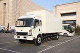 Sinotruk HOWO 2 Ton Van Truck