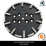 10 Inch Diamond Concrete Grinding Plate for Radial Arm Machine
