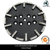 10 Inch Diamond Concrete Grinding Plate for Radial Arm Machine