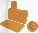 Plastic Double Row Seat Cushion for Car Accessories (YY-C006)