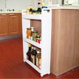 Plastic Spice Storage Rack (AQ-CF-1006)