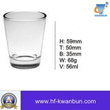 High Quality Clear Water Glass Cup Sets Glassware Kb-Hn032